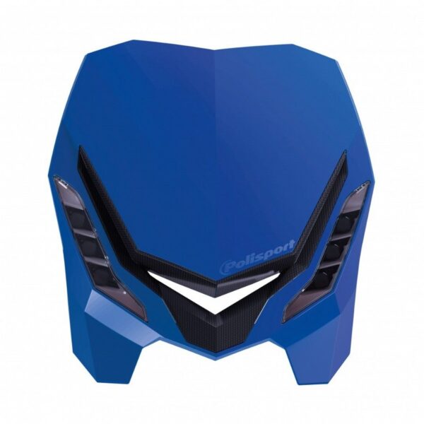 Portafaro E-BLAZE blu/nero