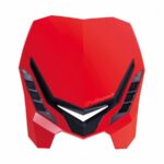 Portafaro E-BLAZE rosso/nero