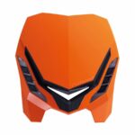 Portafaro E-BLAZE arancione/nero