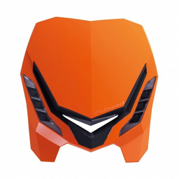 Portafaro E-BLAZE arancione/nero