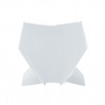 Tabella portanumero POLISPORT 450 SX-F bianco