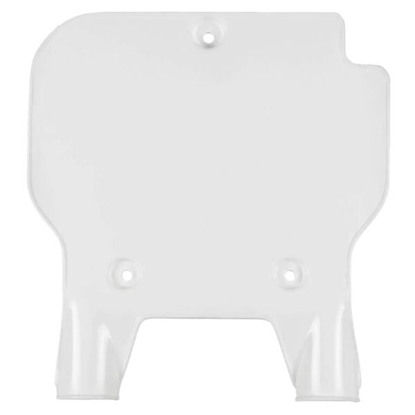 Tabella portanumero POLISPORT KX 125 1989-1995 bianco