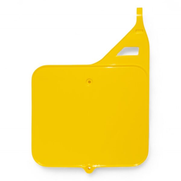 Tabella portanumero POLISPORT RM 125 1987-1995 giallo