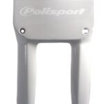 Tabella portanumero POLISPORT RM 125 1996-1998 bianco