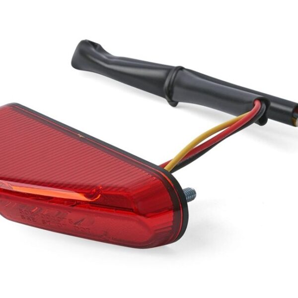 Fanalino universale POLISPORT LED E4 con luce targa