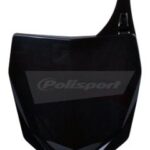 Tabella portanumero POLISPORT YZ 125-450 2010–2020 nero