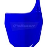 Tabella portanumero POLISPORT YZ 125-450 2010–2020 blu