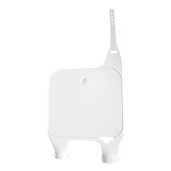Tabella portanumero POLISPORT CR 125-500 1990–1994 bianco