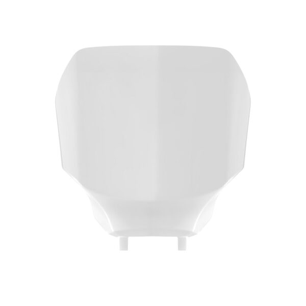 Tabella portanumero POLISPORT YZ 250F-450F bianco