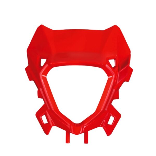 Mascherina portafaro POLISPORT BETA RR rosso