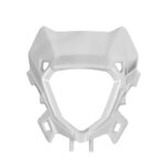 Mascherina portafaro POLISPORT BETA RR bianco