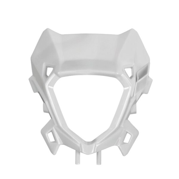 Mascherina portafaro POLISPORT BETA RR bianco