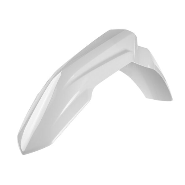 Parafango anteriore POLISPORT CRF 250R-450R bianco