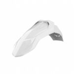 Parafango anteriore universale POLISPORT - SM FENDER bianco - non forato