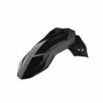 Parafango anteriore universale POLISPORT - SM FENDER nero - non forato