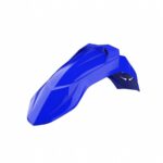 Parafango anteriore universale POLISPORT - SM FENDER blu yam 98 - non forato