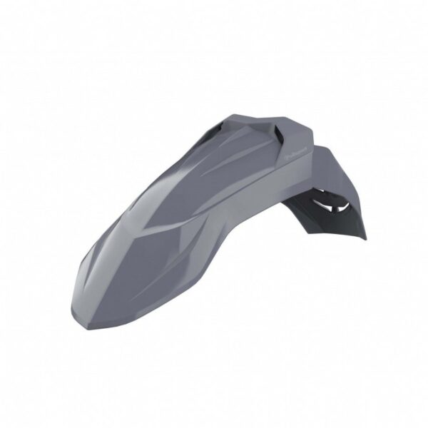 Parafango anteriore universale POLISPORT - SM FENDER nardo grey - con kit montaggio