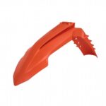 Parafango anteriore POLISPORT KTM SX-EXC arancione