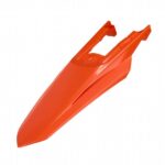 Parafango posteriore POLISPORT KTM SX arancione