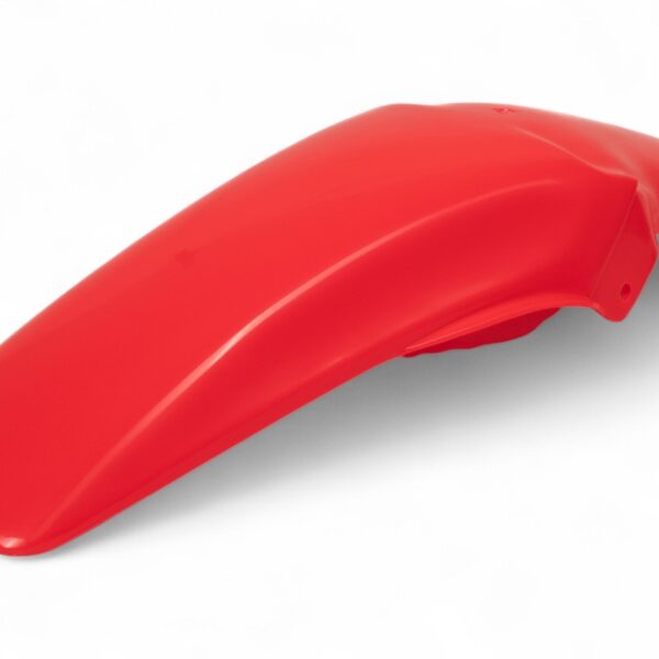 Parafango posteriore POLISPORT Honda CR rosso fluo 1990–2004