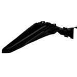 Parafango posteriore POLISPORT Yamaha YZ 250F 450F nero