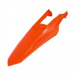 Parafango posteriore POLISPORT KTM EXC 250–500 arancione