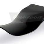 Paraspruzzi ammortizzatore POLISPORT Honda CR nero