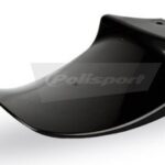 Paraspruzzi ammortizzatore POLISPORT Kawasaki nero 2007–2016