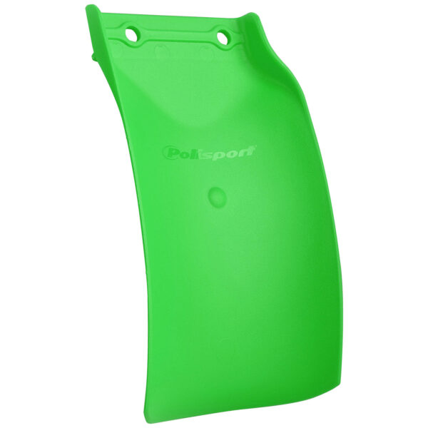 Paraspruzzi ammortizzatore POLISPORT Kawasaki verde 2007–2016