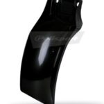 Paraspruzzi ammortizzatore POLISPORT Yamaha nero