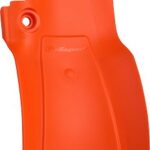 Paraspruzzi ammortizzatore POLISPORT KTM SX 2008–2016 arancione