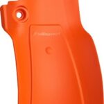 Paraspruzzi ammortizzatore POLISPORT KTM SX-F 2016–2023 arancione