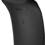 Paraspruzzi ammortizzatore POLISPORT Yamaha YZ 2010–2018 nero