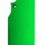Paraspruzzi ammortizzatore POLISPORT Kawasaki KX verde