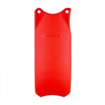 Paraspruzzi ammortizzatore POLISPORT Honda CRF rosso