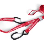 Cinghie ancoraggio POLISPORT 22mm 2,2m con ganci S