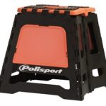 Cavalletto pieghevole POLISPORT Bike Stand - Arancione