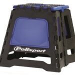 Cavalletto pieghevole POLISPORT Bike Stand - Blu