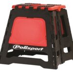 Cavalletto pieghevole POLISPORT Bike Stand - Rosso