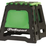 Cavalletto pieghevole POLISPORT Bike Stand - Verde
