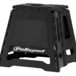 Cavalletto pieghevole POLISPORT Bike Stand - Nero/nero
