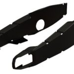 Protezioni forcellone POLISPORT Yamaha YZ 2005–2008 nero