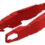 Protezioni forcellone POLISPORT Honda CR 2004–2007 rosso