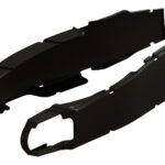 Protezioni forcellone POLISPORT Kawasaki 2016–2020 nero