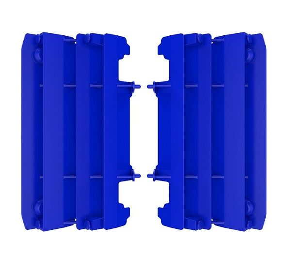 Griglie radiatori POLISPORT Yamaha YZ 2002–2021 blu