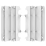 Griglie radiatori POLISPORT Yamaha YZ 2002–2021 bianco