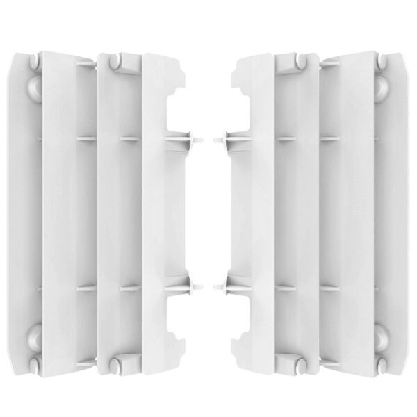 Griglie radiatori POLISPORT Yamaha YZ 2002–2021 bianco