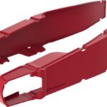 Protezioni forcellone POLISPORT Honda CRF 2017–2019 rosso