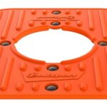 Pianale gomma POLISPORT Track Stand arancione