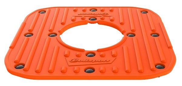 Pianale gomma POLISPORT Track Stand arancione